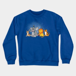 Fiore's Animals Crewneck Sweatshirt